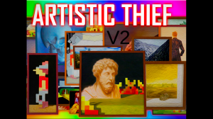 İndir Artistic Thief: Extra için Minecraft 1.11